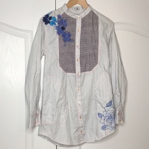 3J Workshop for Johnny Was Embroidered Tunic